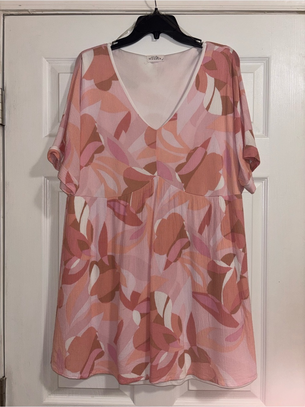 Emily Wonder Mini Dress Size 1X